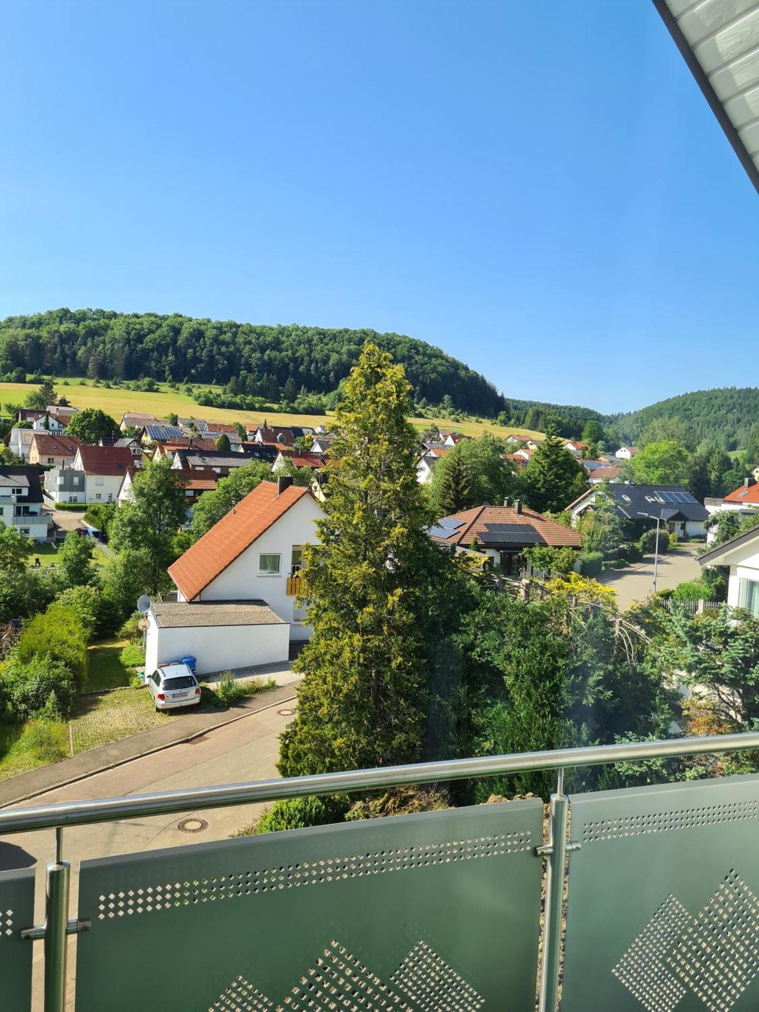 Ferienwohnung Mit Toller Aussicht Albstadt Eksteriør bilde