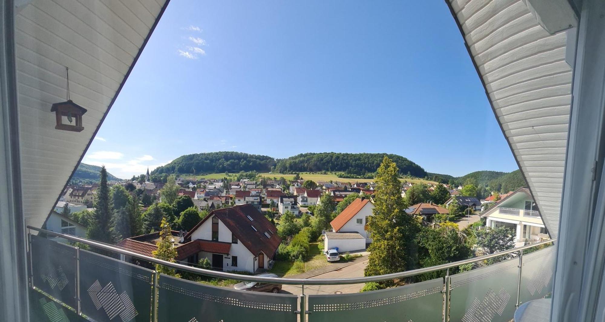 Ferienwohnung Mit Toller Aussicht Albstadt Eksteriør bilde