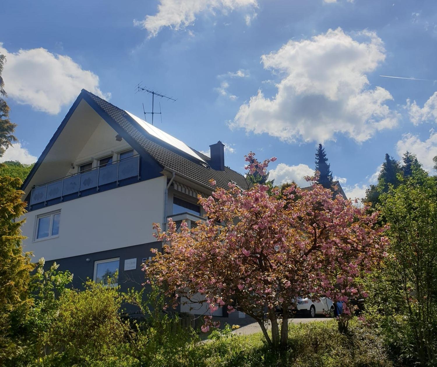 Ferienwohnung Mit Toller Aussicht Albstadt Eksteriør bilde