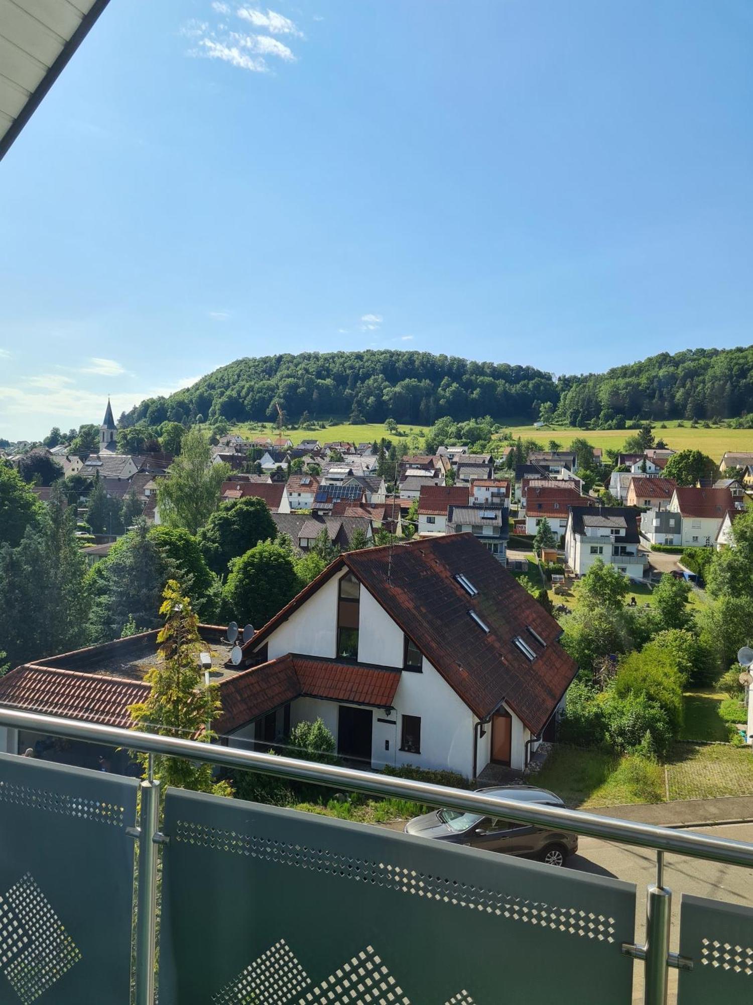 Ferienwohnung Mit Toller Aussicht Albstadt Eksteriør bilde