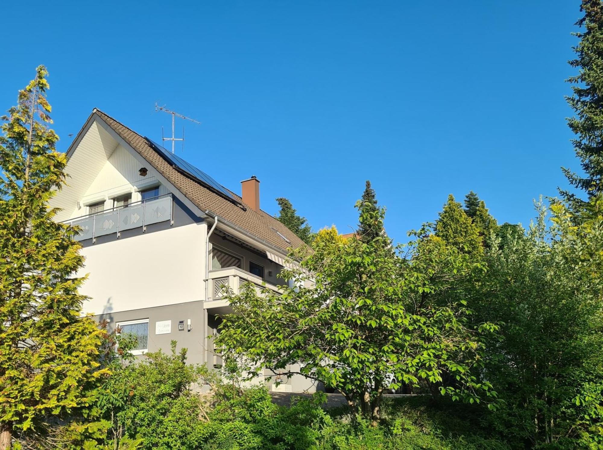 Ferienwohnung Mit Toller Aussicht Albstadt Eksteriør bilde